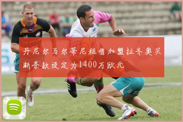 丹尼尔马尔蒂尼租借加盟拉齐奥买断条款设定为1400万欧元