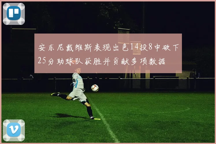 安东尼戴维斯表现出色14投8中砍下25分助球队获胜并贡献多项数据