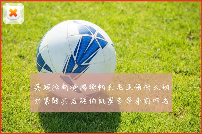 英超抢断榜揭晓帕利尼亚领衔米切尔紧随其后廷伯凯塞多争夺前四名