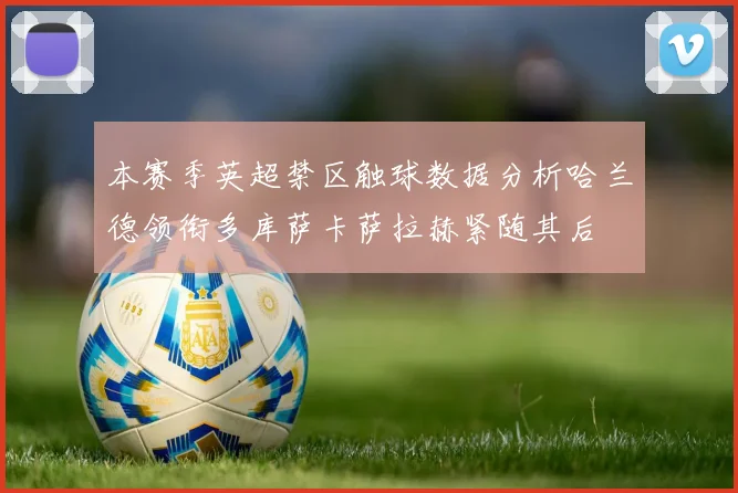本赛季英超禁区触球数据分析哈兰德领衔多库萨卡萨拉赫紧随其后