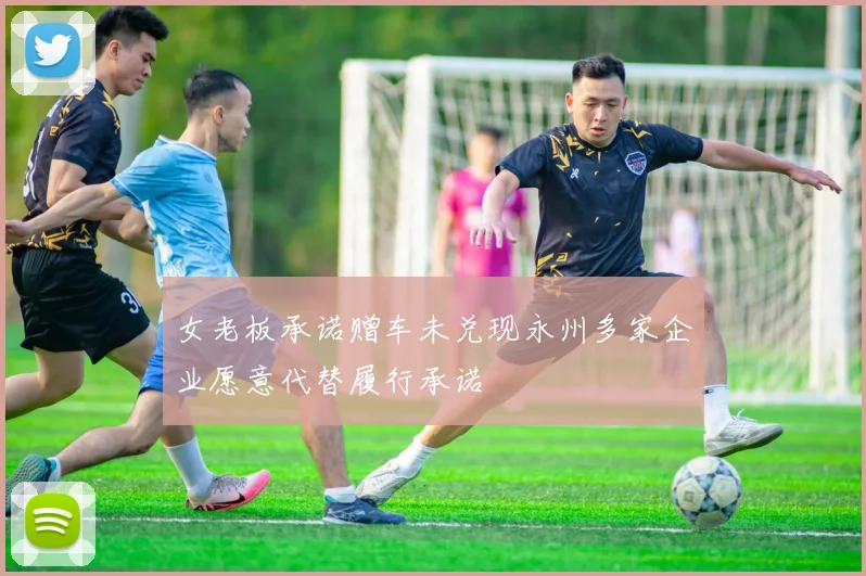 女老板承诺赠车未兑现永州多家企业愿意代替履行承诺